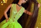 Cut and Style Brunette Barbie 1994