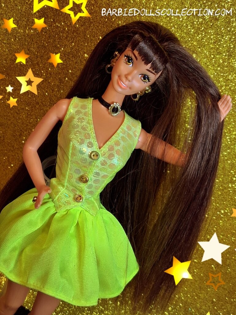 Cut and Style Brunette Barbie