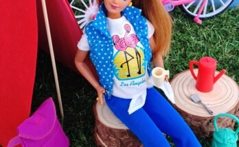 Midge Camp Barbie Doll 1993