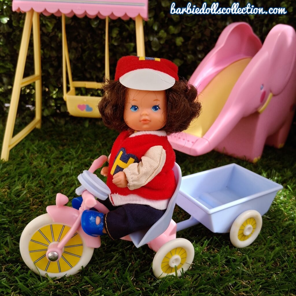 The Heart Family Baby Cousins Kenny and Tricycle