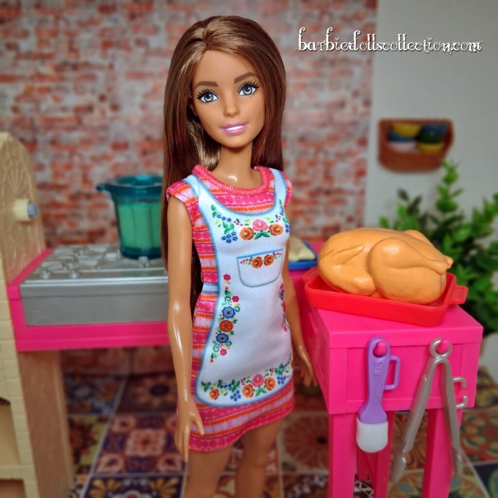 Barbie and Teresa Recipe for Friendship Playset 2024