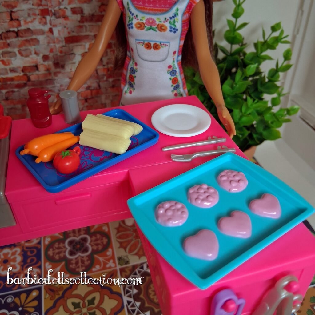 Barbie and Teresa Recipe for Friendship Playset 2024