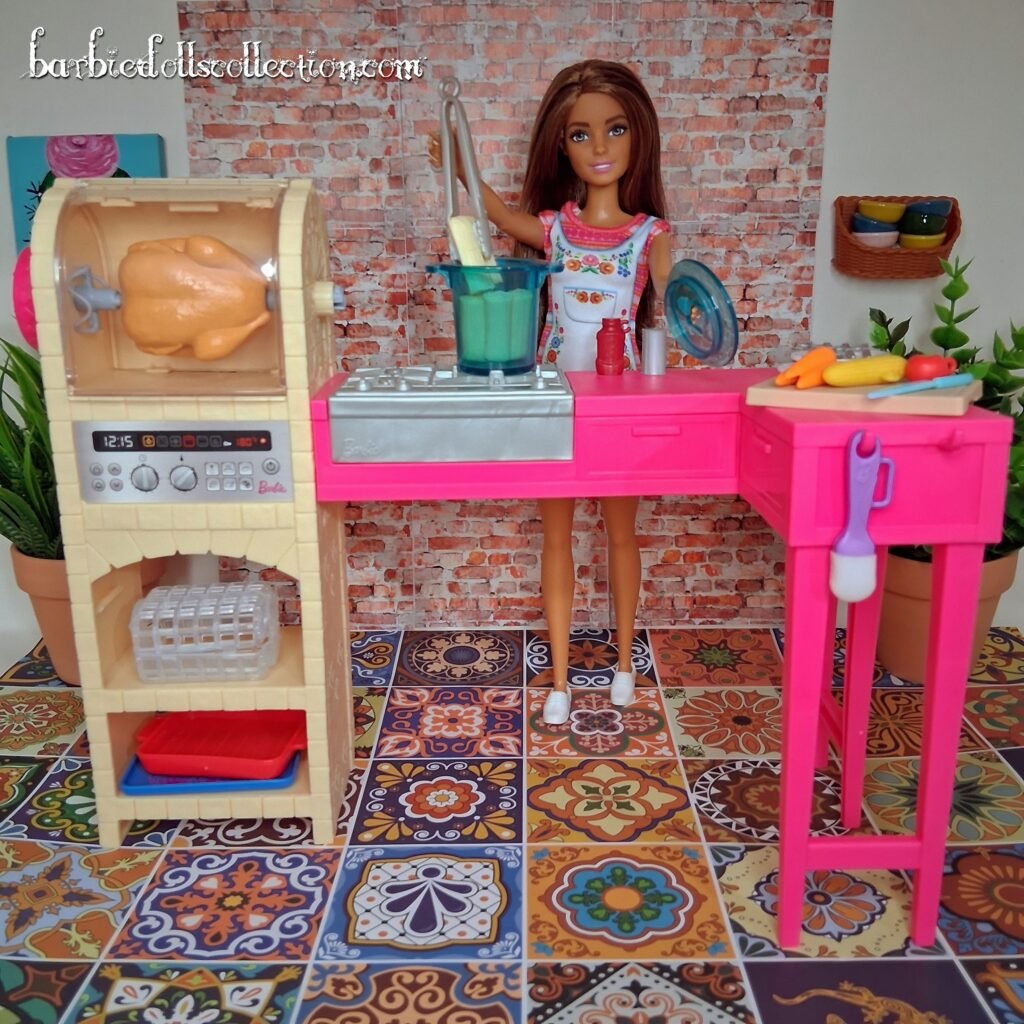 Barbie and Teresa Recipe for Friendship Playset 2024