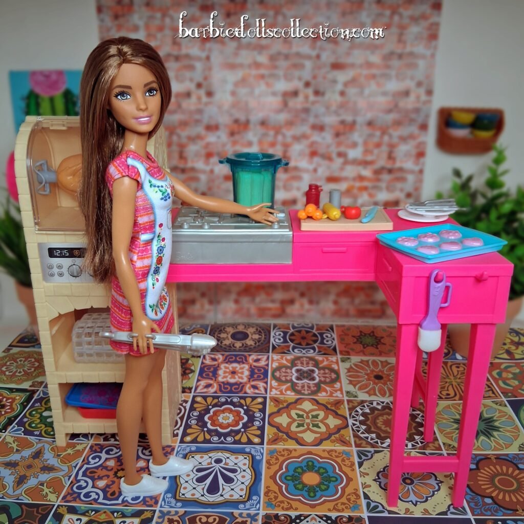 Barbie and Teresa Recipe for Friendship Playset 2024