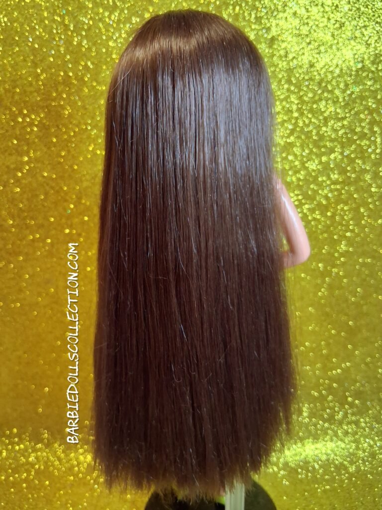 Cut and Style Brunette Barbie