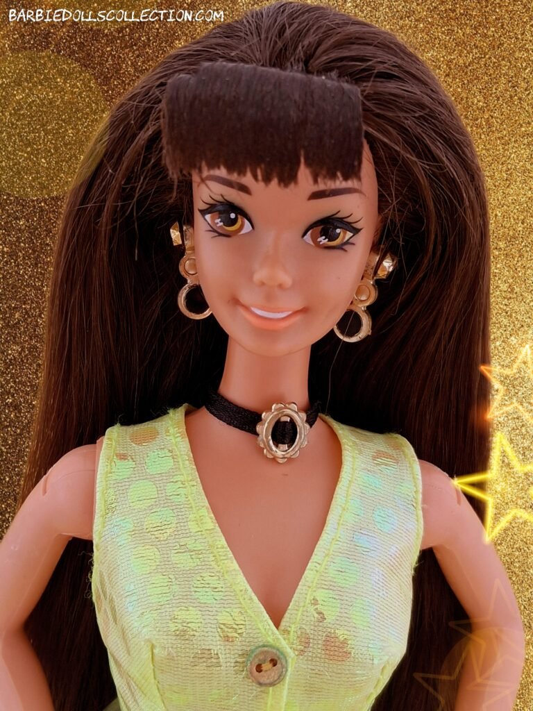 Cut and Style Brunette Barbie