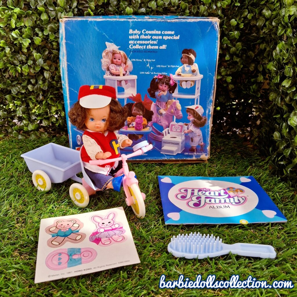 The Heart Family Baby Cousins Kenny and Tricycle