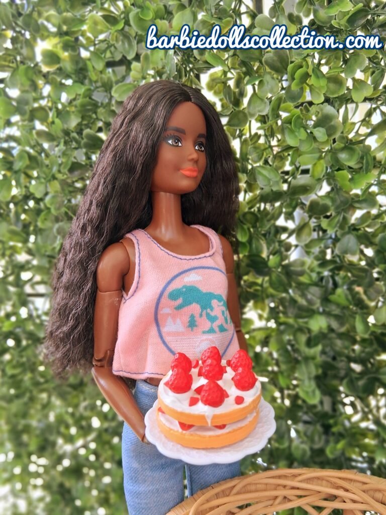 Barbie Spring Diorama: Backyard Fun with Friends