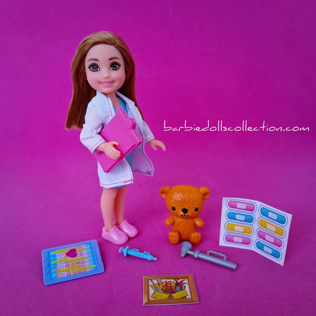 Barbie Chelsea Can Be Doctor