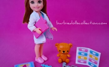 Barbie Chelsea Can Be Doctor