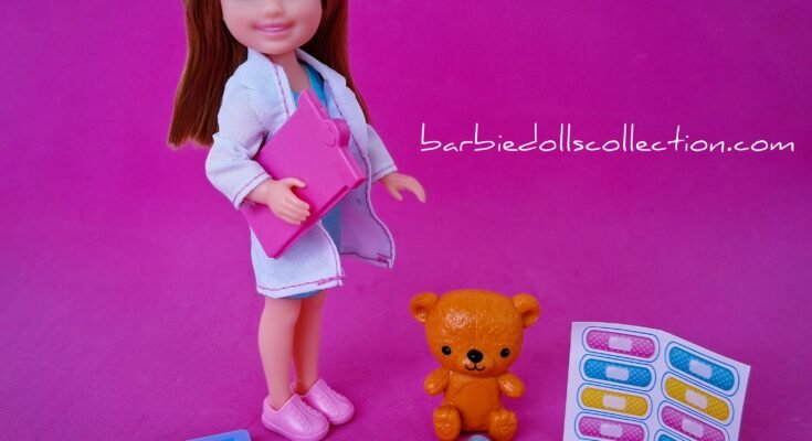 Barbie Chelsea Can Be Doctor