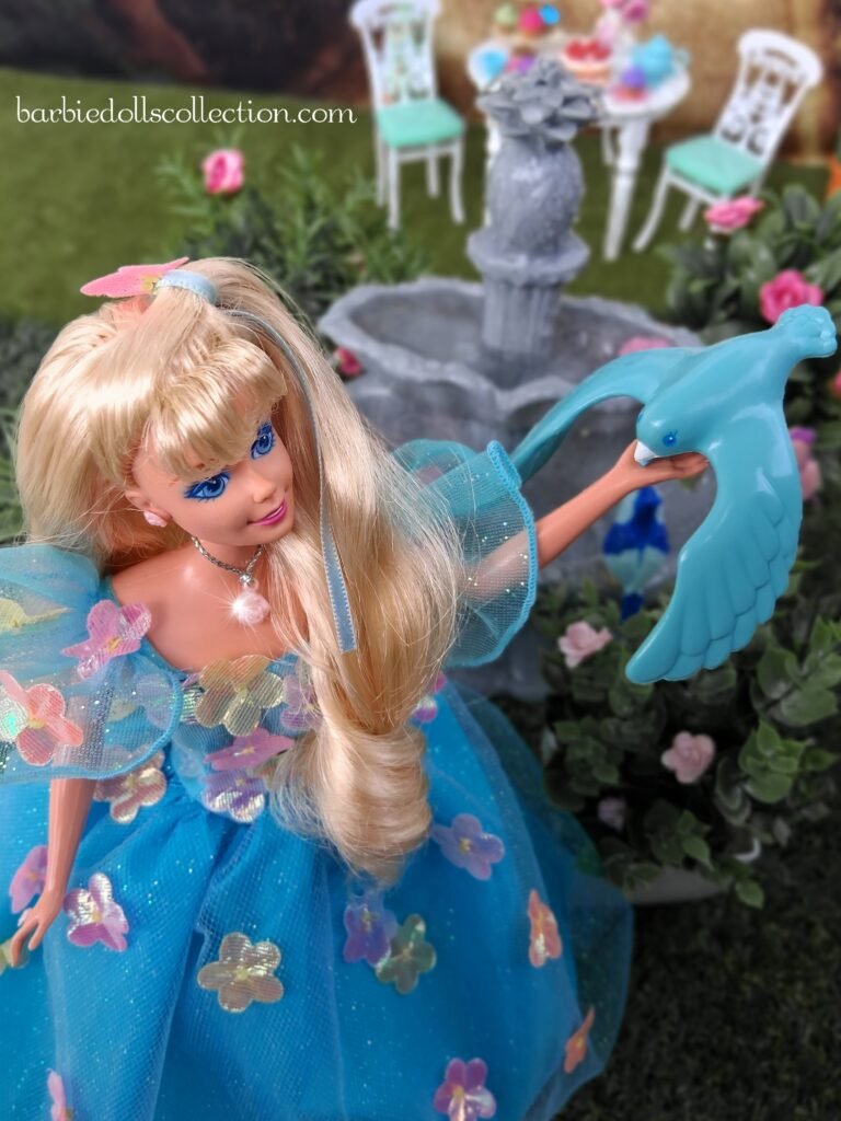 Spring Tea Barbie Diorama