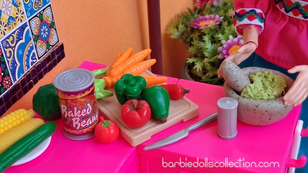 5 de mayo Barbie Diorama