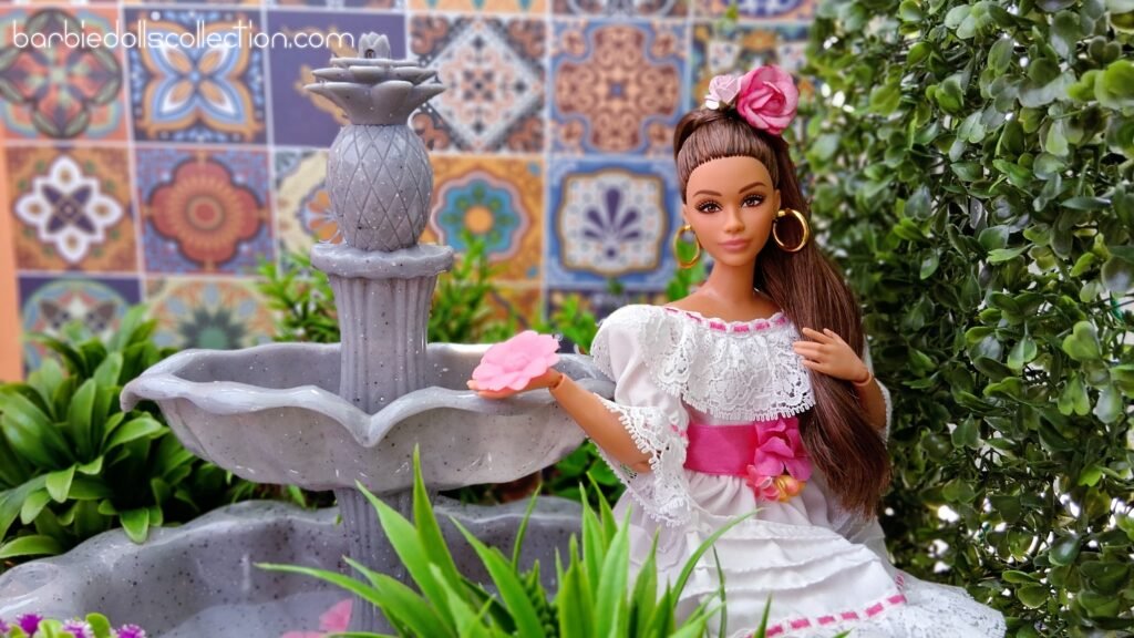 5 de mayo Barbie Diorama