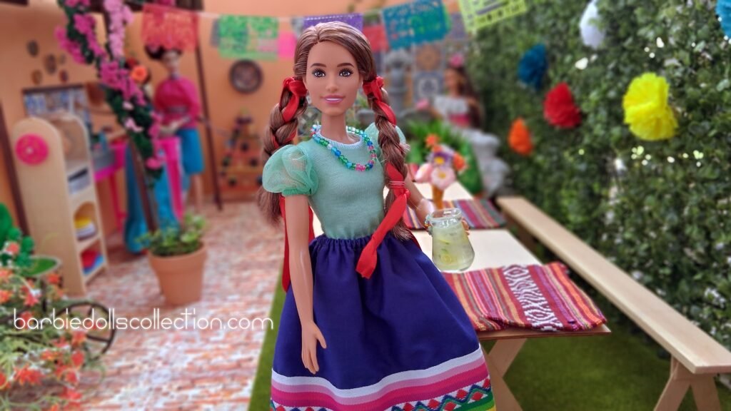5 de mayo Barbie Diorama