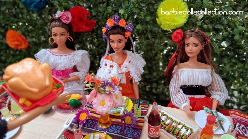 5 de mayo Barbie Diorama