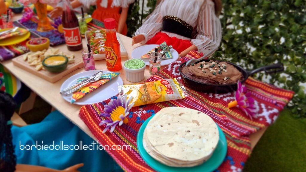 5 de mayo Barbie Diorama