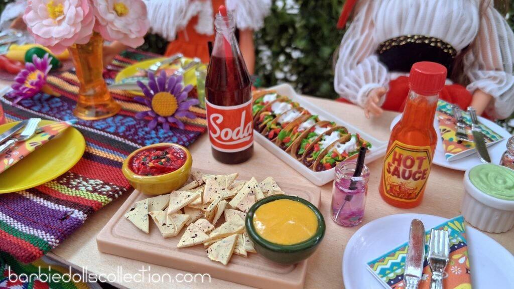 5 de mayo Barbie Diorama