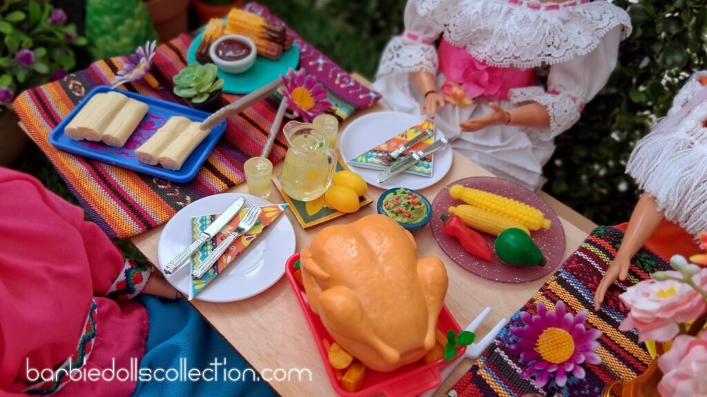 5 de mayo Barbie Diorama