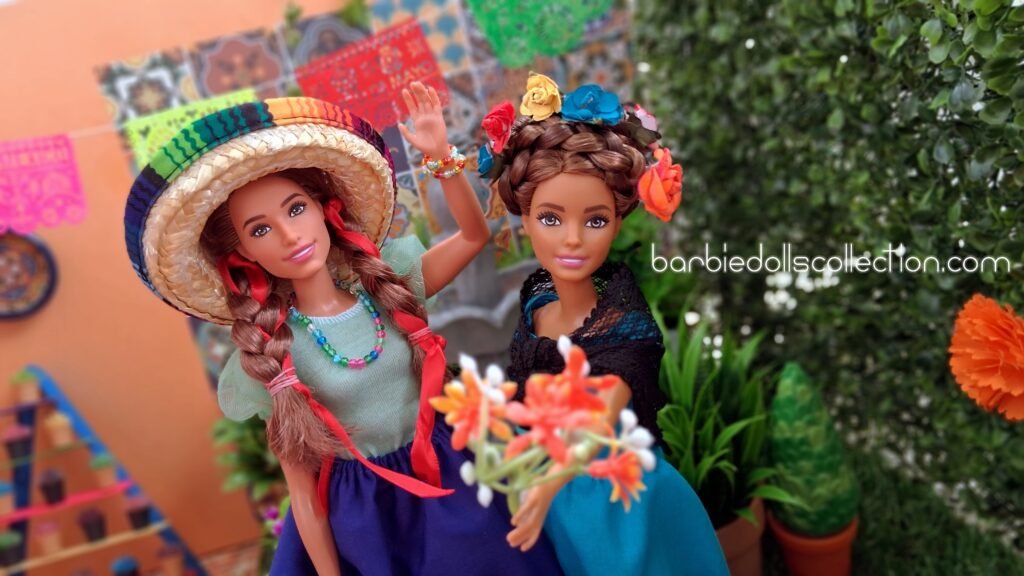 5 de mayo Barbie Diorama