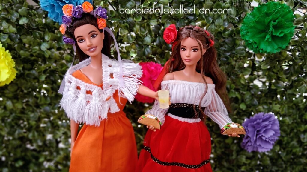 5 de mayo Barbie Diorama