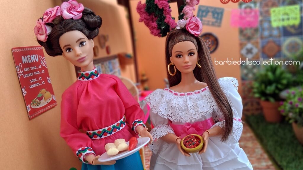 5 de mayo Barbie Diorama