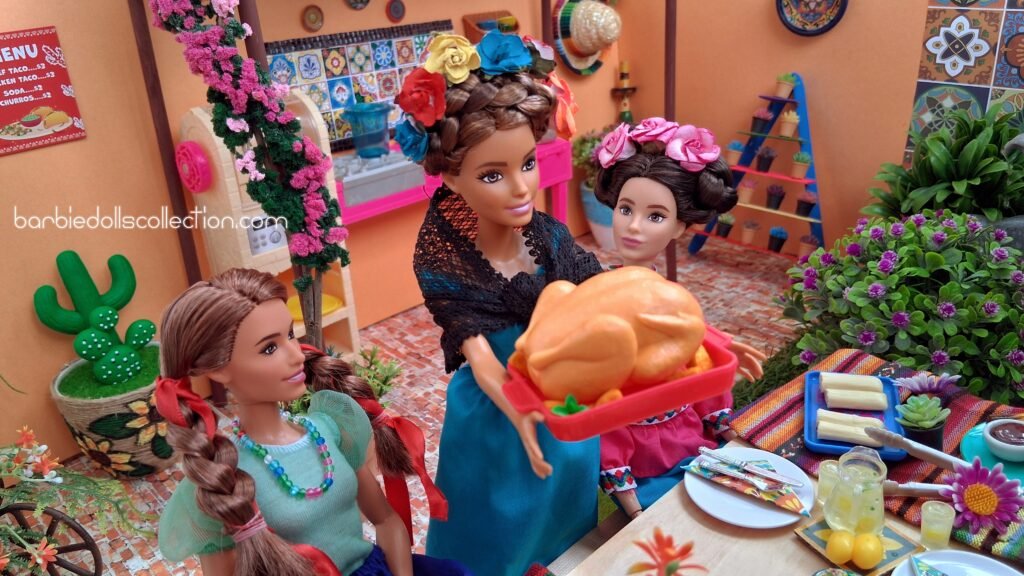 5 de mayo Barbie Diorama