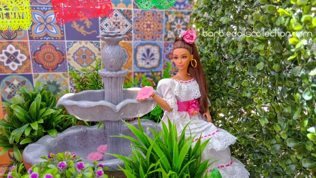 5 de mayo Barbie Diorama