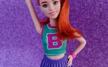 Barbie Fashionistas Doll 232