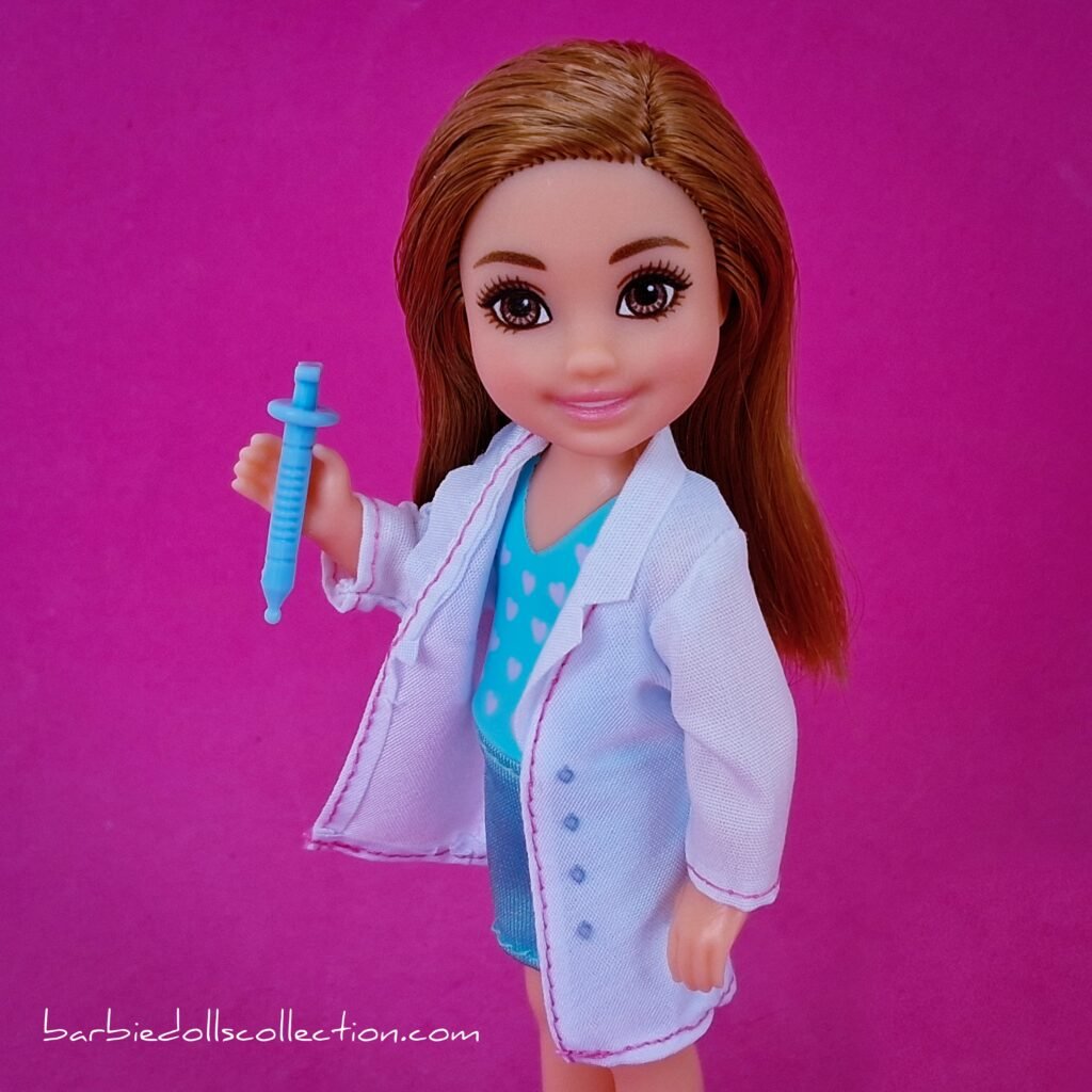 Barbie Chelsea Can Be Doctor