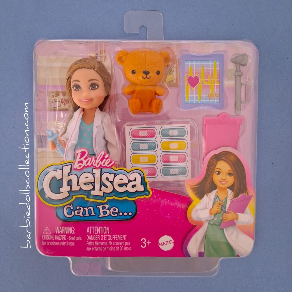 Barbie Chelsea Can Be Doctor
