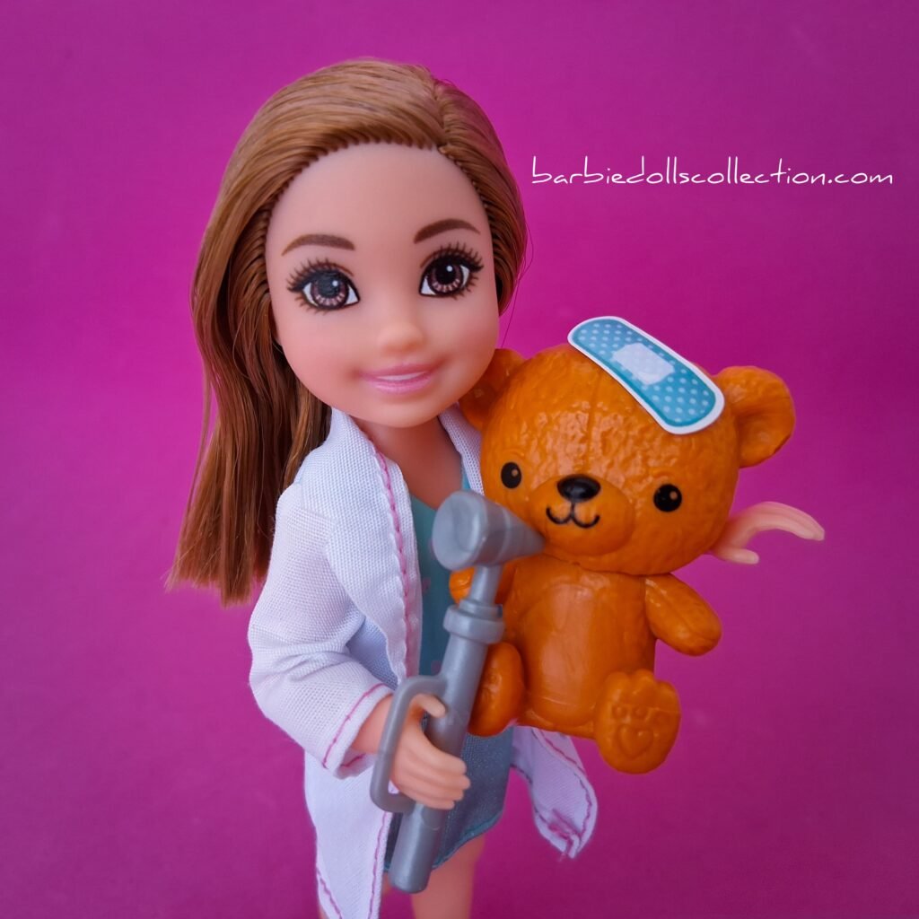 Barbie Chelsea Can Be Doctor