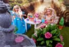 Spring Tea Barbie Diorama