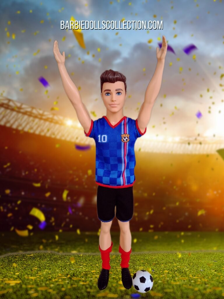 Barbie Careers Soccer Player Ken Doll