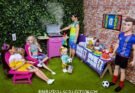 FIFA World Cup 2026 Watch Party Barbie Diorama
