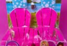 Barbie World Pink Chair Playset