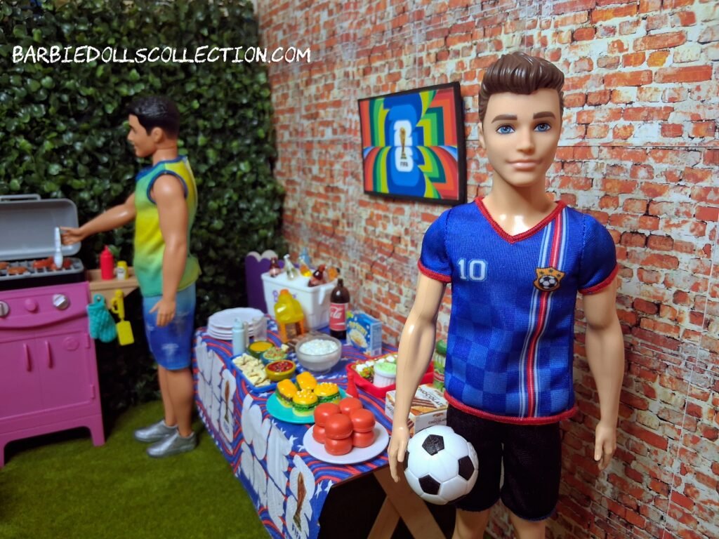 Barbie FIFA 2026 Watch Party Diorama
