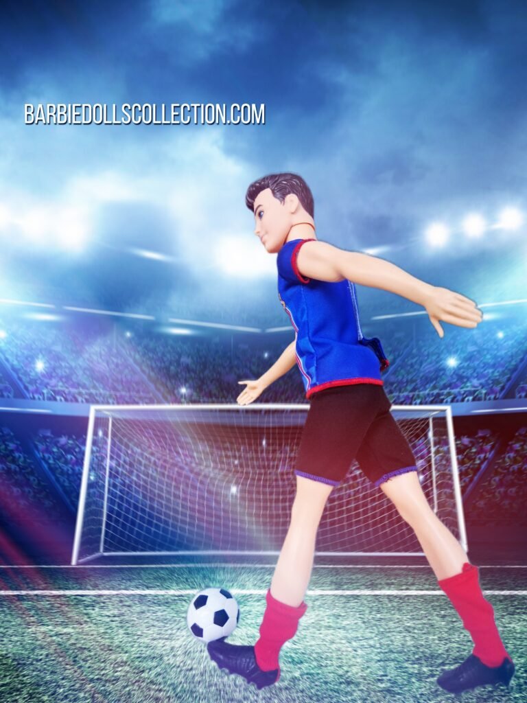 Barbie Careers Soccer Player Ken Doll