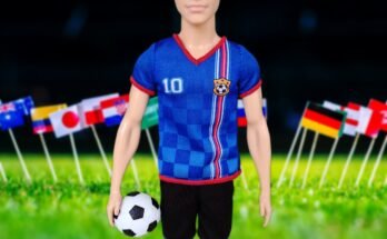 Barbie Careers Soccer Player Ken Doll