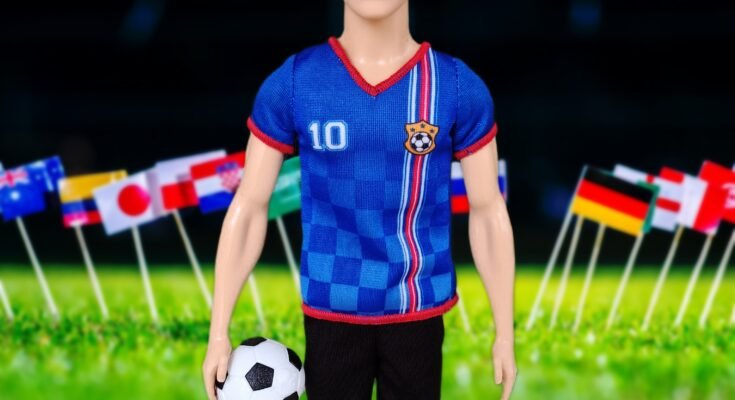 Barbie Careers Soccer Player Ken Doll