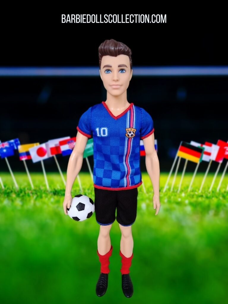 Barbie Careers Soccer Player Ken Doll