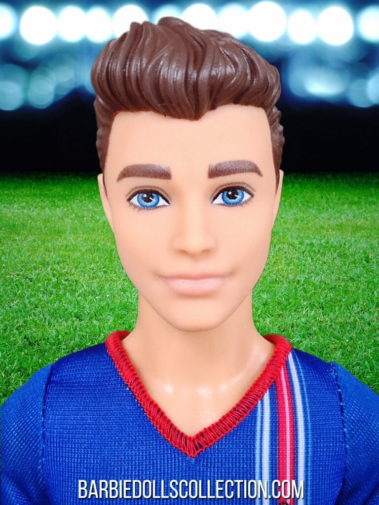 Barbie Careers Soccer Player Ken Doll
