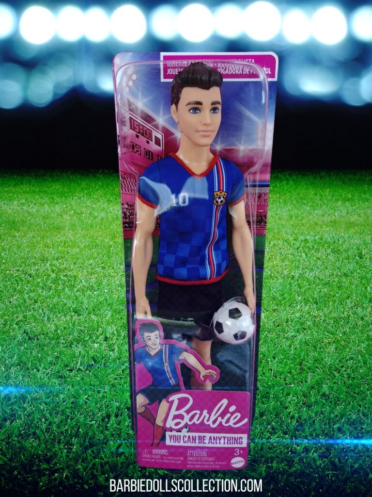 Barbie Careers Soccer Player Ken Doll
