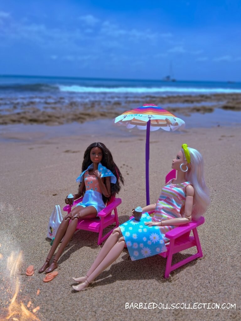Barbie World Pink Chairs Playset