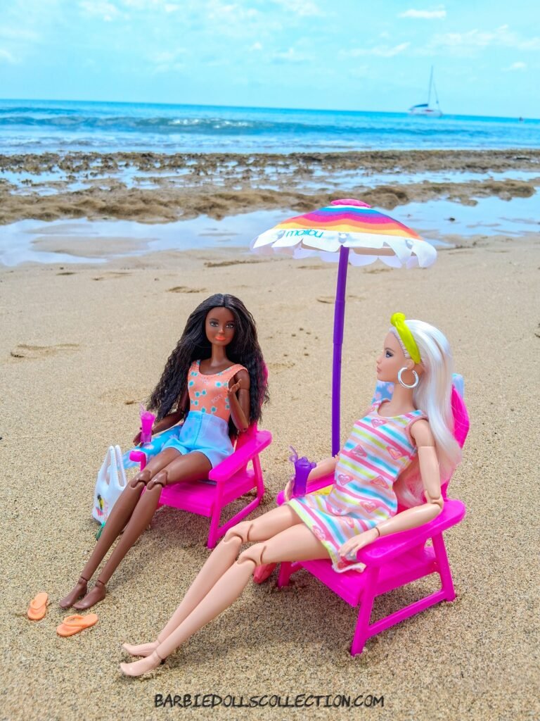 Barbie World Pink Chairs Playset