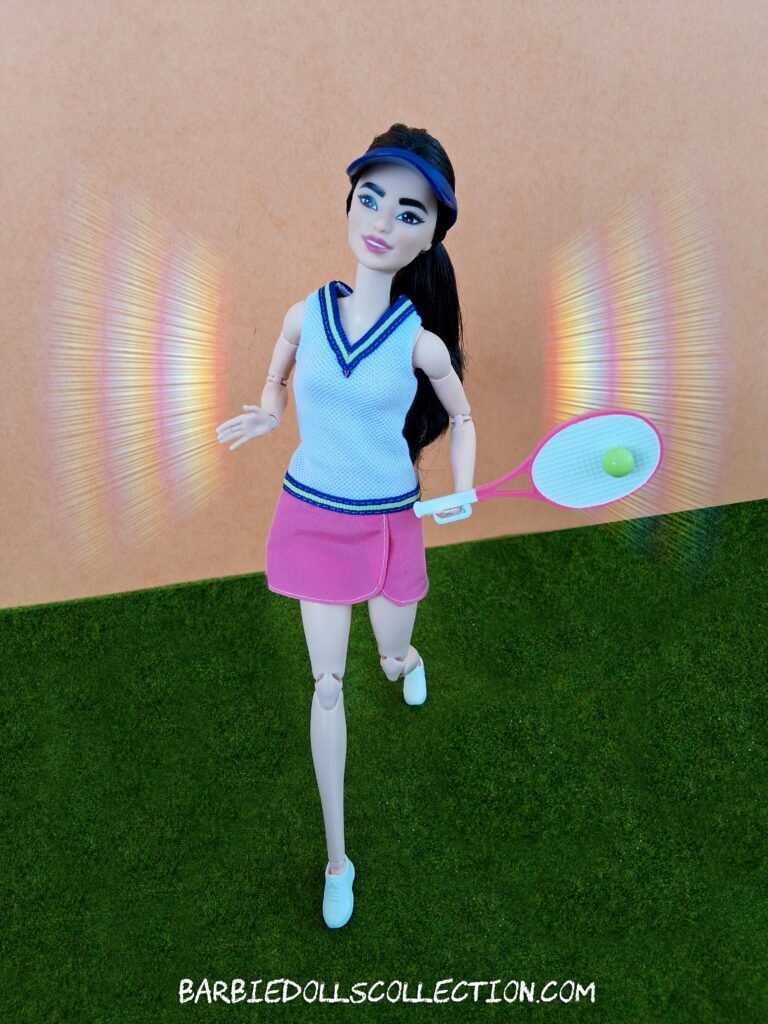 Barbie Careers Tennis Player Doll