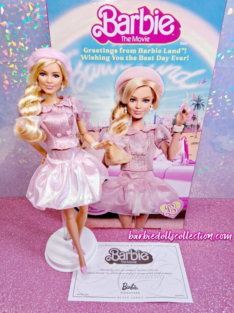 Barbie The Movie Pink Beret Doll
