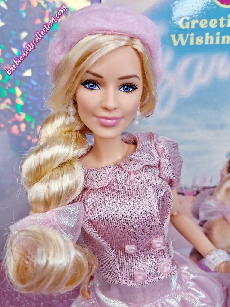 Barbie The Movie Pink Beret Doll