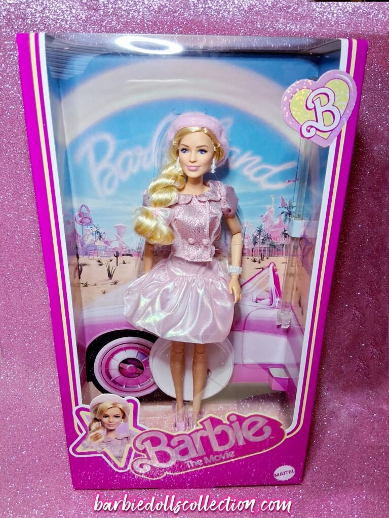 Barbie The Movie Pink Beret Doll