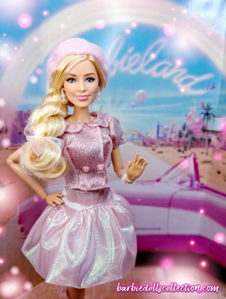 Barbie The Movie Pink Beret Doll